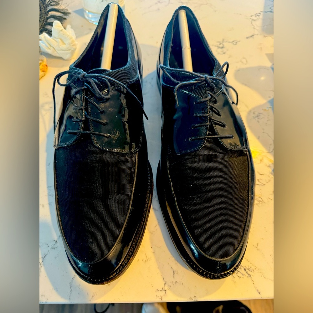 Big and Tall Cole Han men’s tuxedo shoes